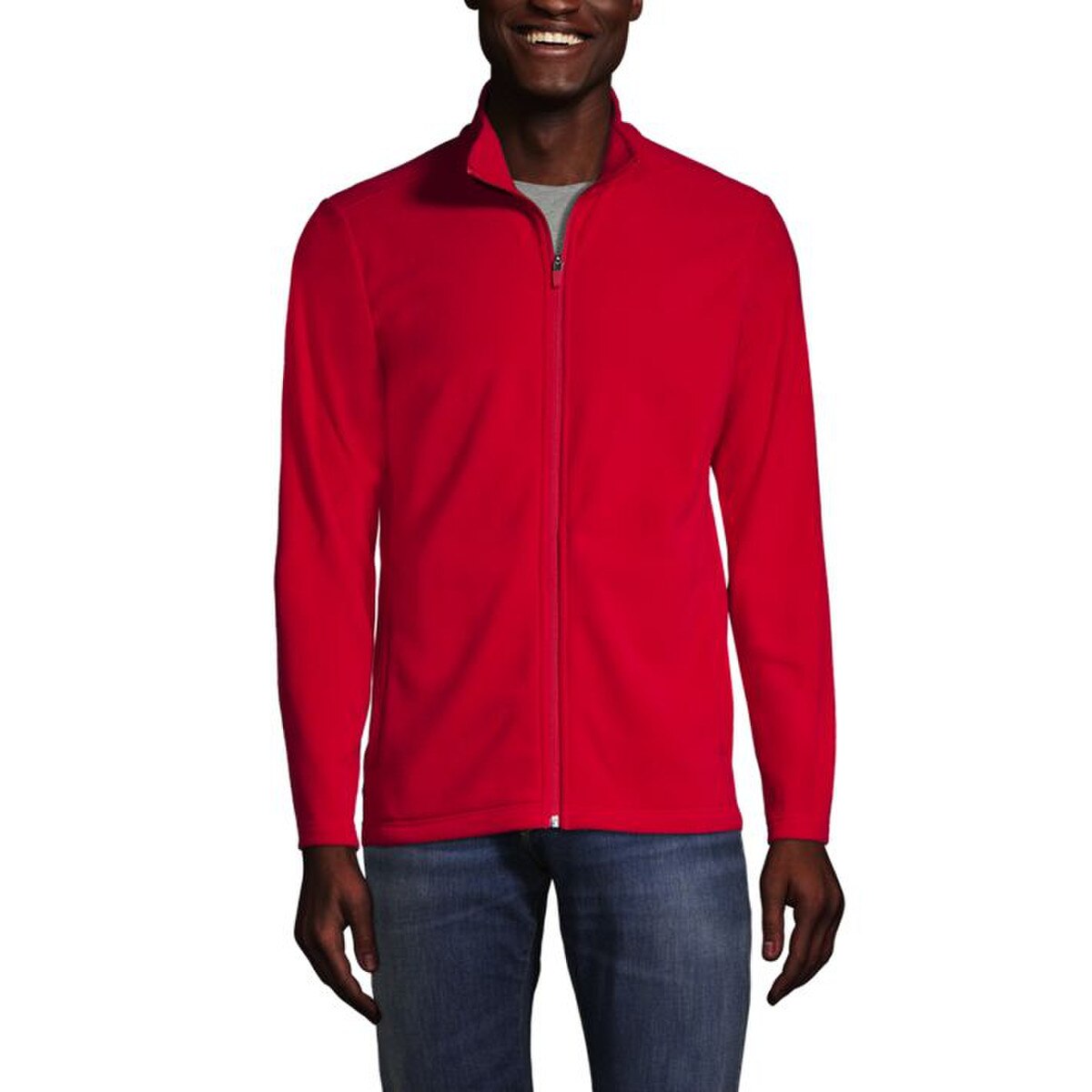 [43] Lands End Unisex Thermacheck 100 Fleece Jacket